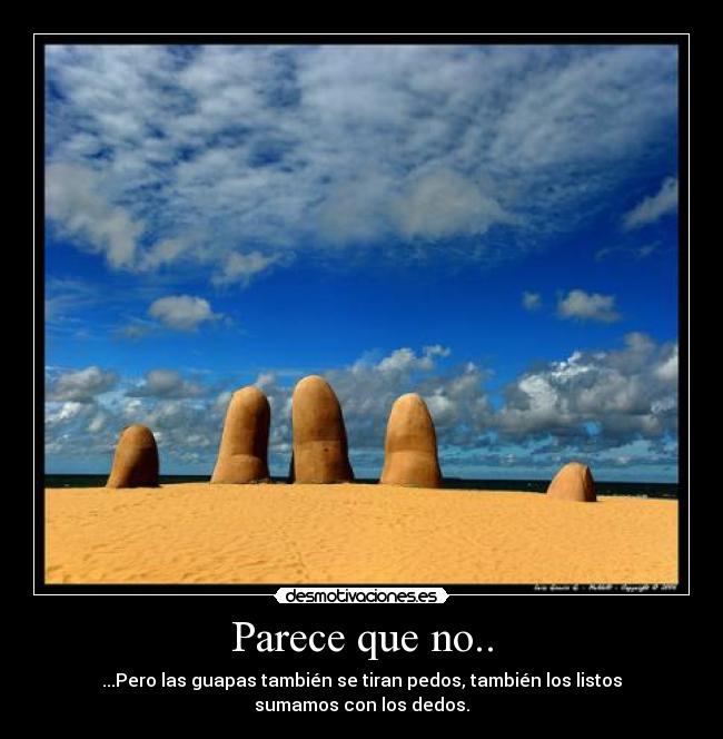 Parece que no.. - 