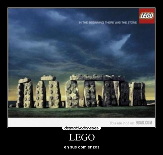carteles lego desmotivaciones