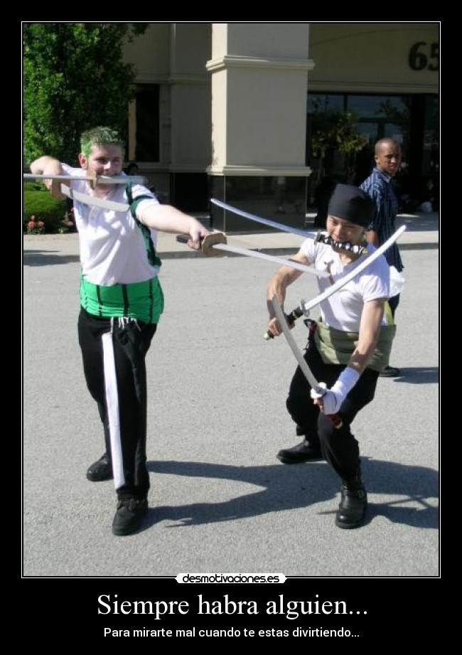 Siempre habra alguien... - 