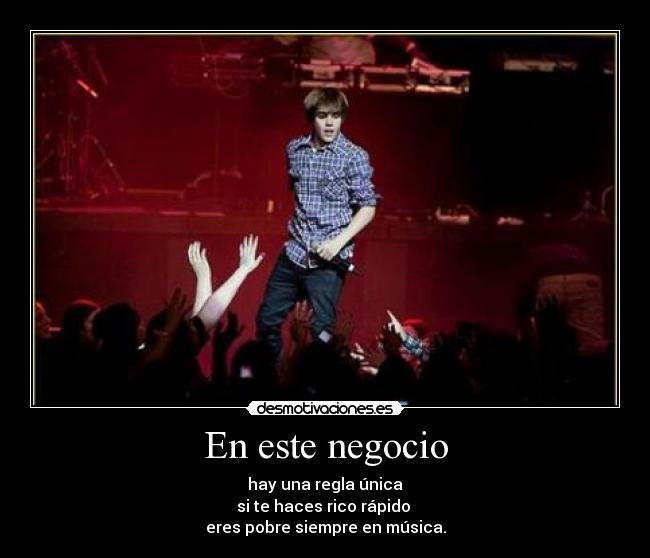 En este negocio - 