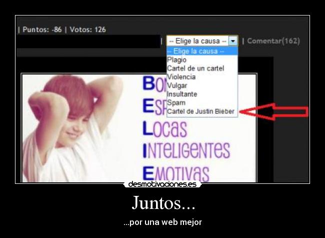 Juntos... - ...por una web mejor