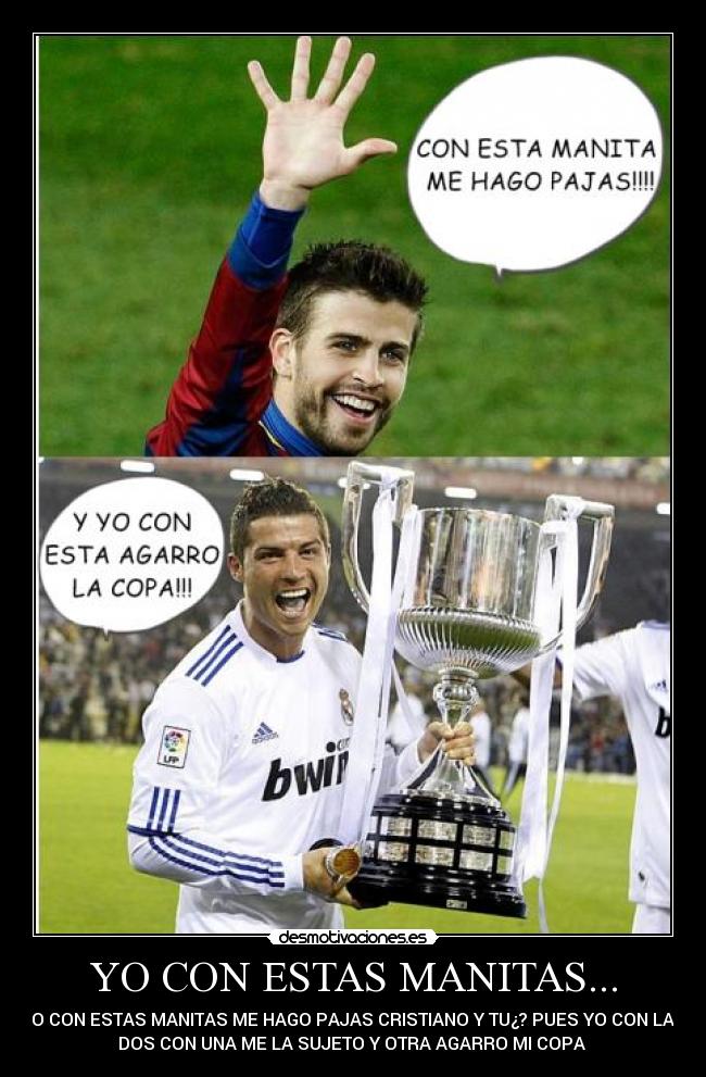 YO CON ESTAS MANITAS... -