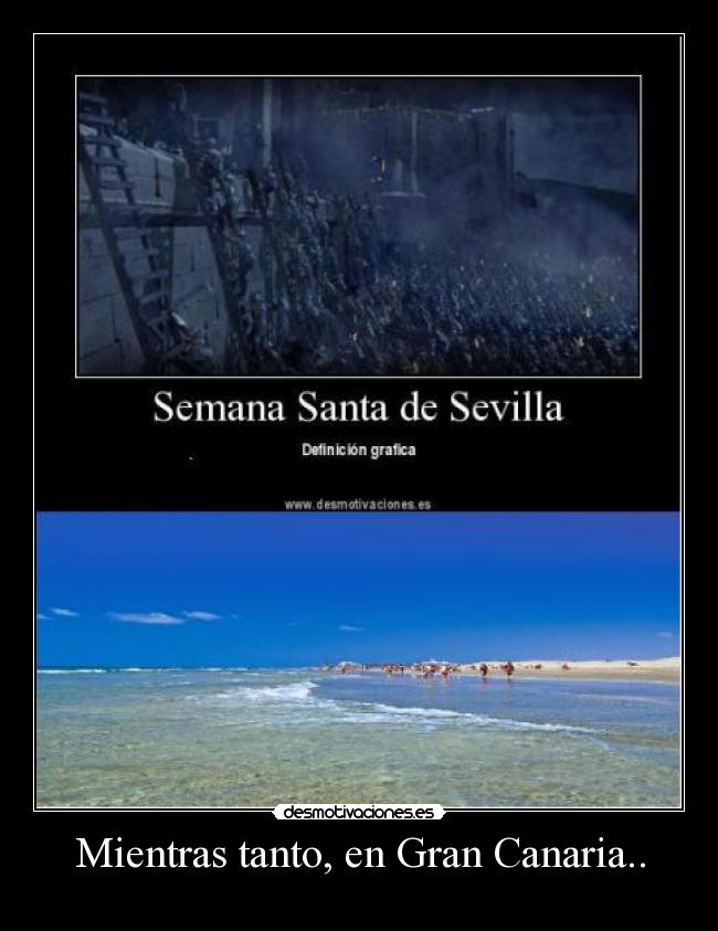 Mientras tanto, en Gran Canaria.. - 