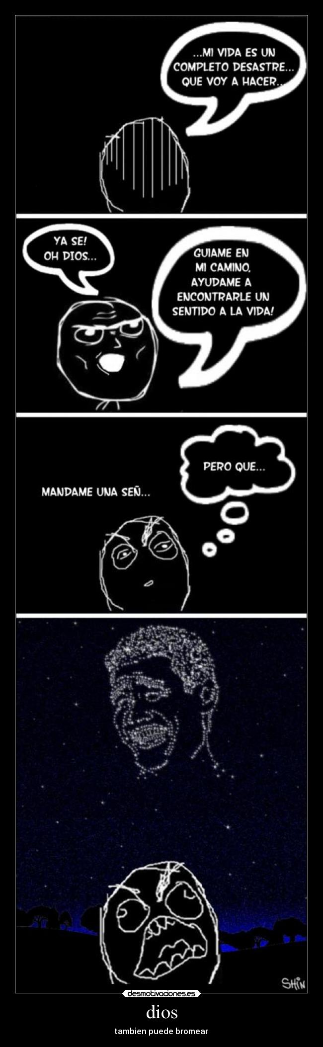 dios - tambien puede bromear
