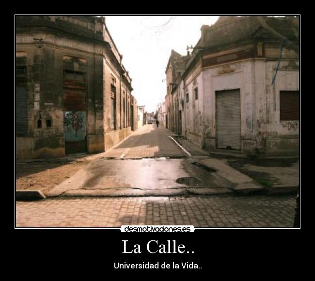 La Calle.. - 
