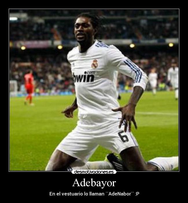 Adebayor - 