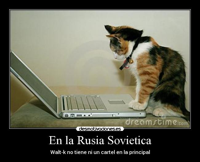En la Rusia Sovietica - 