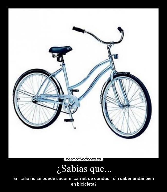 ¿Sabias que... -
