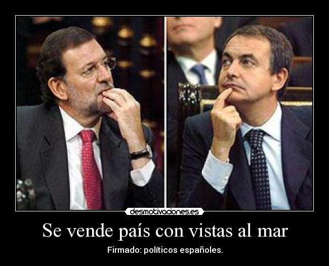 Se vende país con vistas al mar -