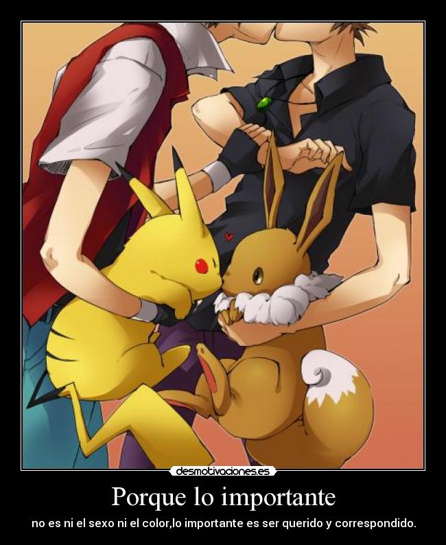 Porque lo importante -