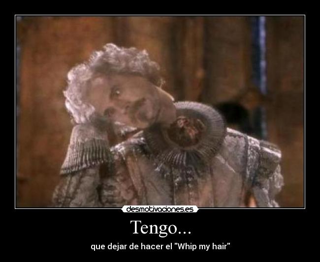 Tengo... -