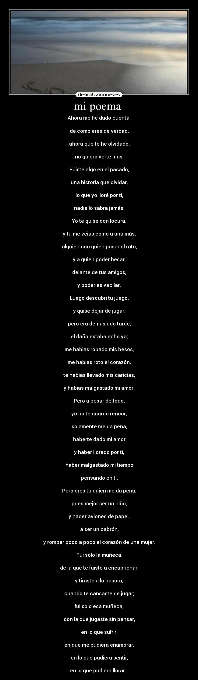 mi poema  - 