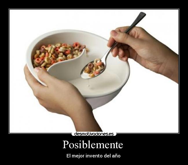 Posiblemente - El mejor invento del año