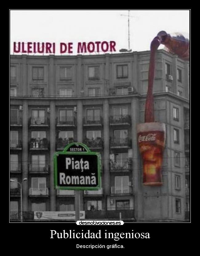 Publicidad ingeniosa -