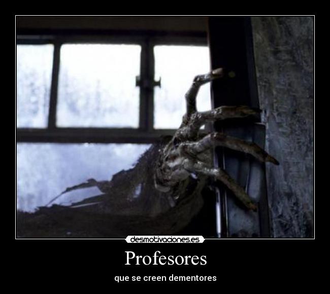 Profesores -