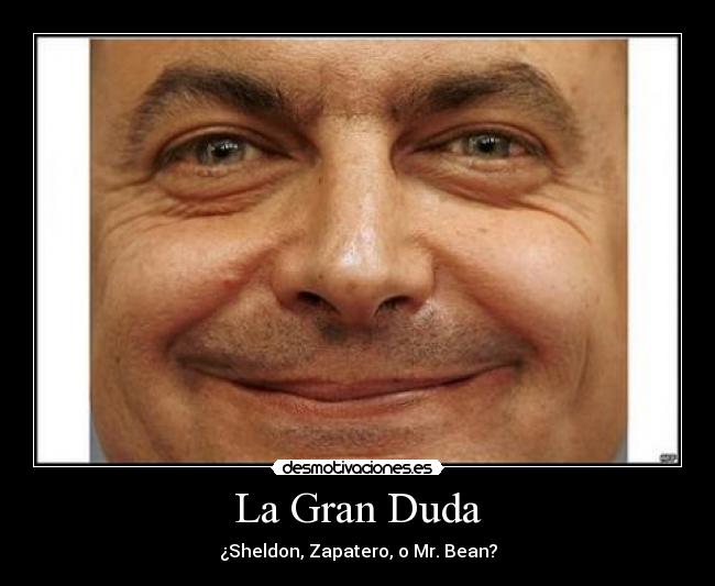 La Gran Duda - 