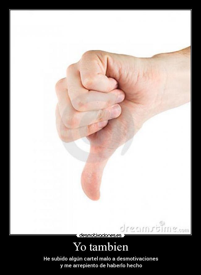Yo tambien -
