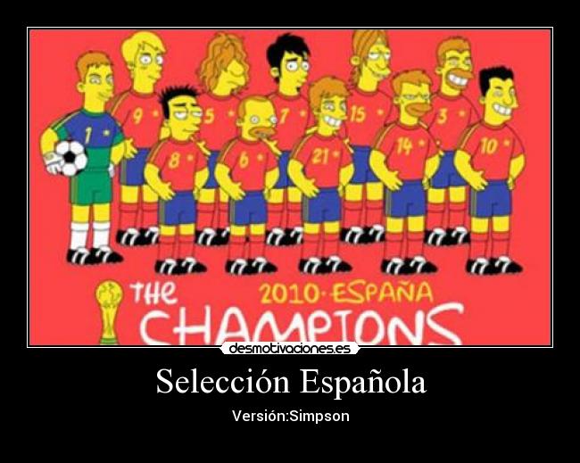 Selección Española -