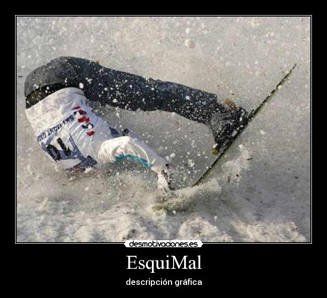 EsquiMal - descripción gráfica