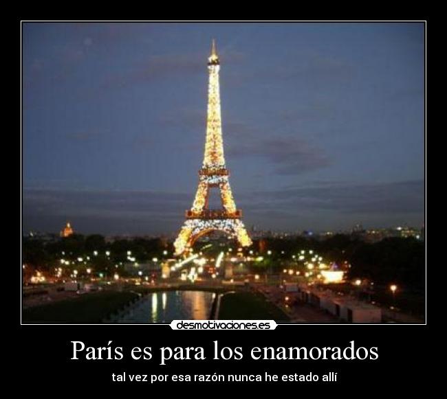 París es para los enamorados - 