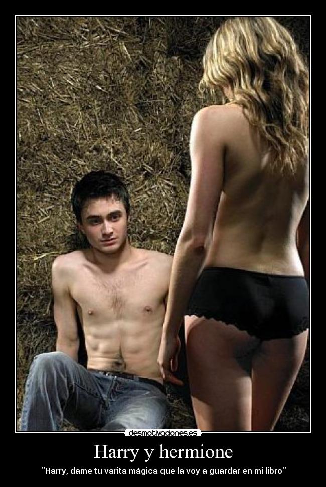 HARRYPOTTER Y HERMIONE harrypotter y hermione: