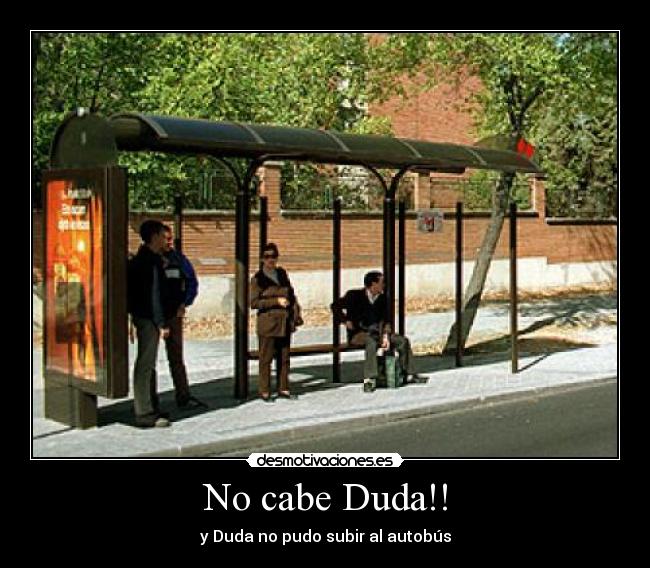 No cabe Duda!! -