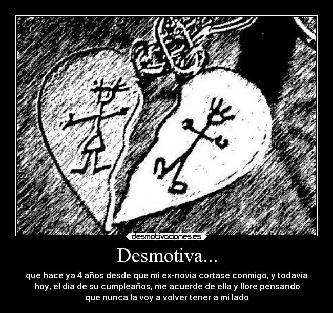 Desmotiva... -