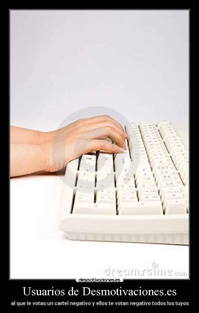 Usuarios de Desmotivaciones.es - 