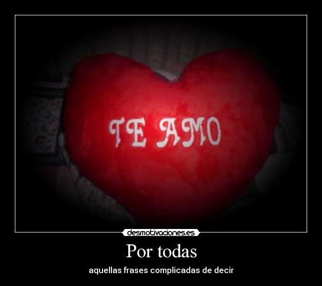 Por todas - 