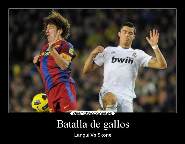 Batalla de gallos - 