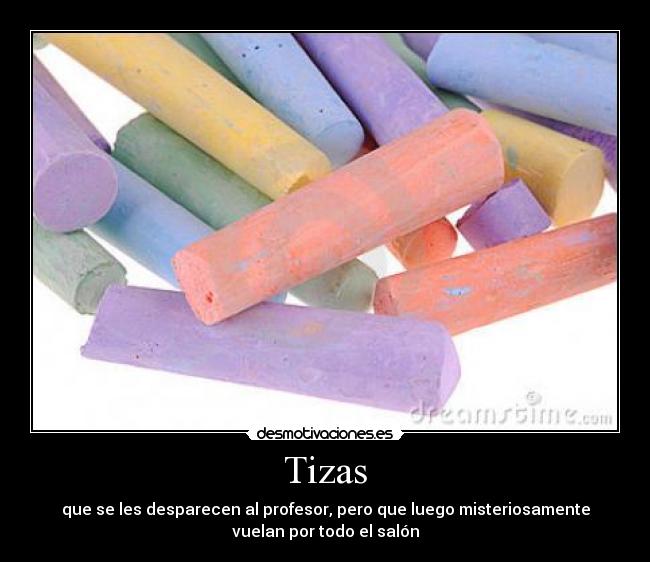 Tizas -