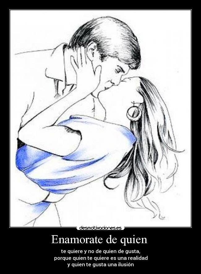Enamorate de quien -