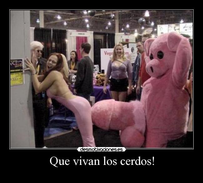 Que vivan los cerdos! - 