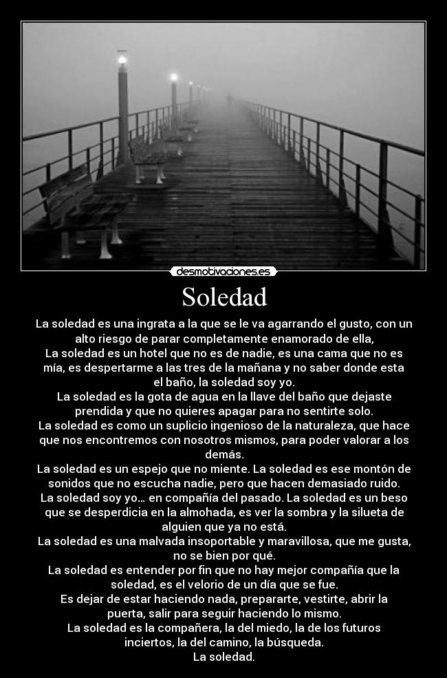 Soledad -