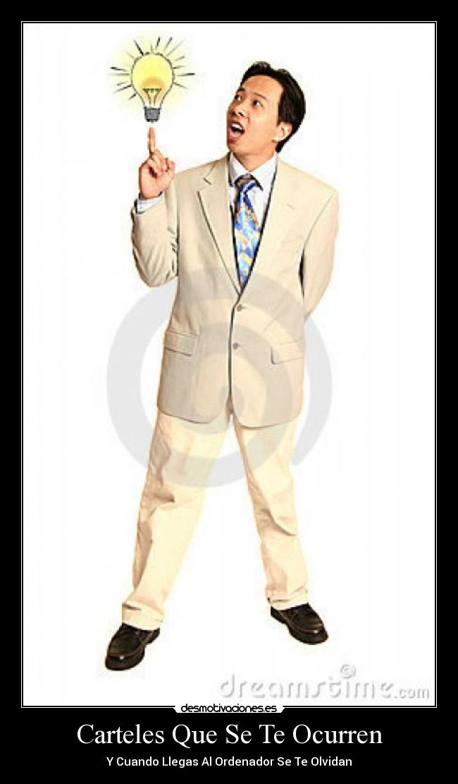 Carteles Que Se Te Ocurren - 