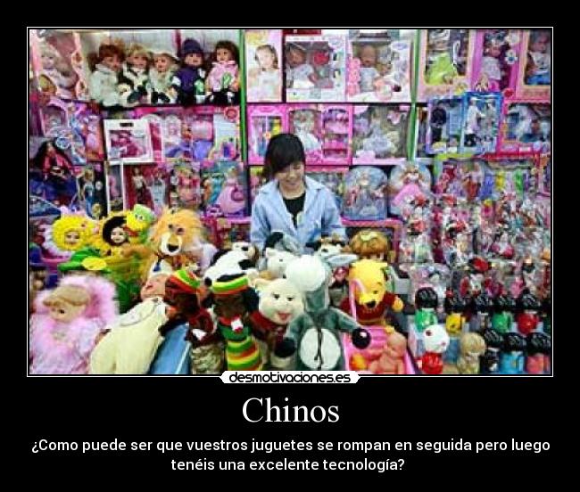 Chinos -