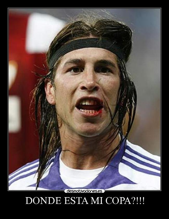 DONDE ESTA MI COPA?!!! - 