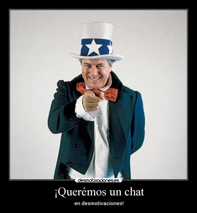 ¡Querémos un chat - 