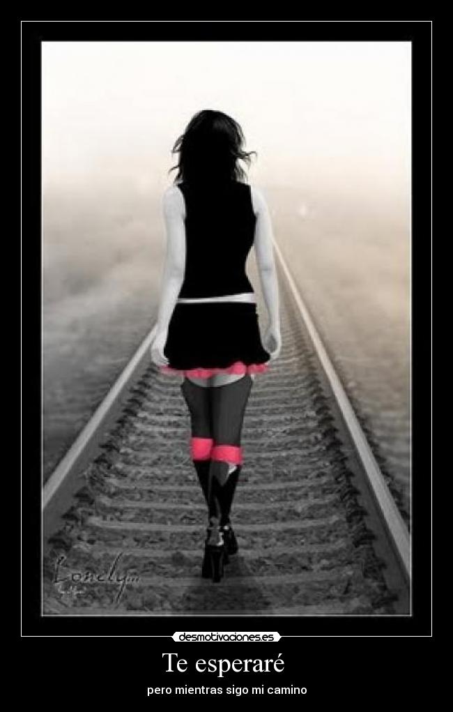 Te esperaré  - 