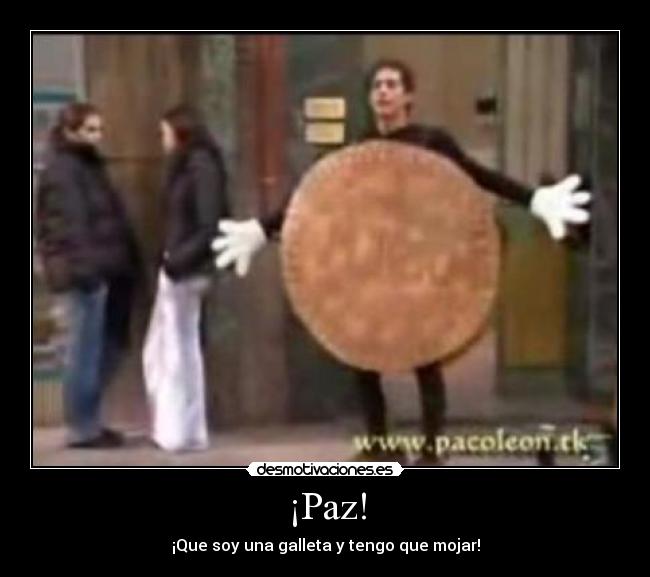 ¡Paz! - 