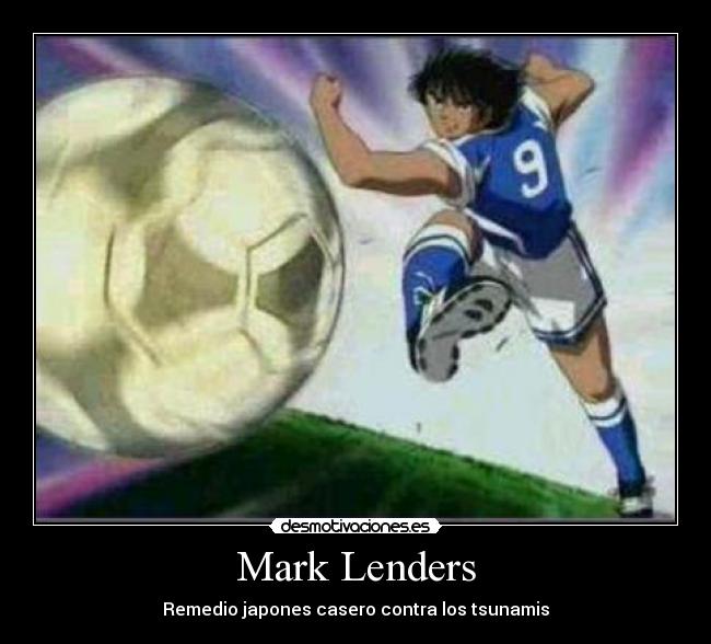 Mark Lenders -