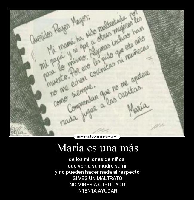 Maria es una más - 