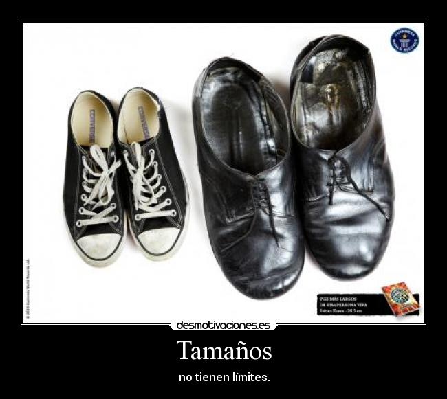 Tamaños -