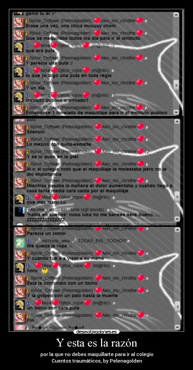 Y esta es la razón - 