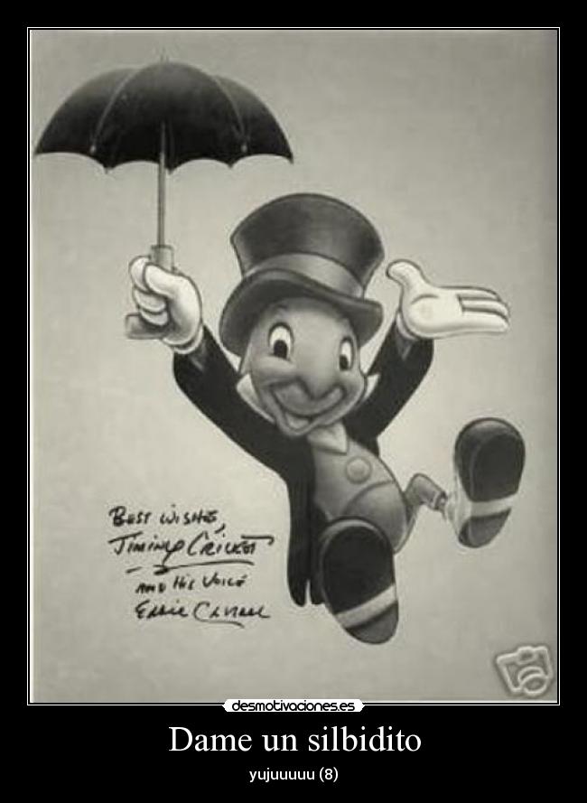 Dame un silbidito - 