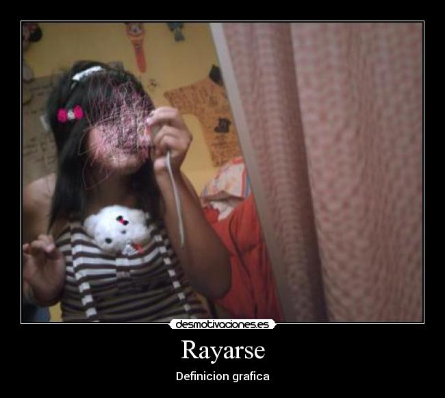 Rayarse -