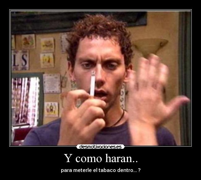 Y como haran.. -