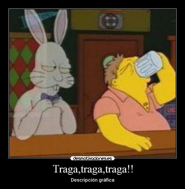 Traga,traga,traga!! - Descripción gráfica