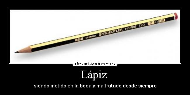 Lápiz -