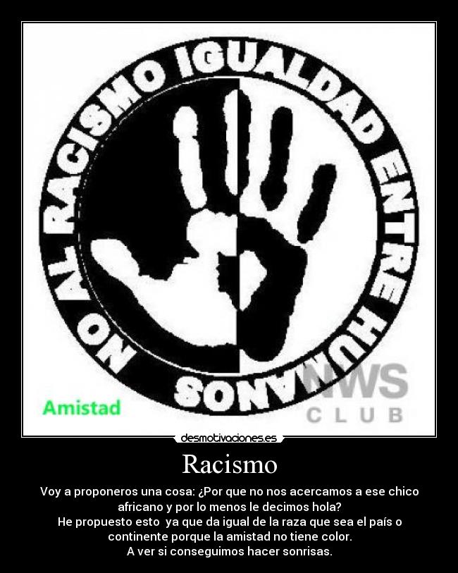 Racismo - 